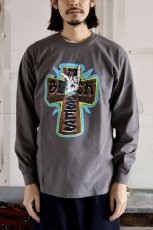 画像8: MASSES   T-SHIRTS L/S CROSS HAND (8)