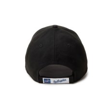 画像3: NEW ERA  9FORTY MLB Woven Label ロサンゼルス・ドジャース ブラック (3)