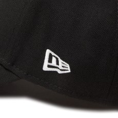 画像6: NEW ERA  9FORTY MLB Woven Label ロサンゼルス・ドジャース ブラック (6)