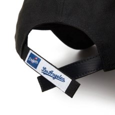 画像7: NEW ERA  9FORTY MLB Woven Label ロサンゼルス・ドジャース ブラック (7)