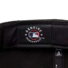 画像8: NEW ERA  9FORTY MLB Woven Label ロサンゼルス・ドジャース ブラック (8)