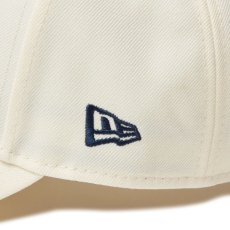 画像6: NEW ERA  9FORTY MLB Woven Label ニューヨーク・ヤンキース クロームホワイト (6)