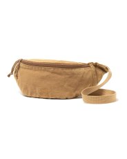 画像1: hobo  WAIST POUCH HEAVY CANVAS (1)