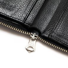 画像8: CALEE  ROUND ZIP LEATHER SHORT WALLET (8)