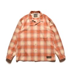 画像1: MINEDENIM  PENDLETON W.Plaid Open Collar SH  W.Plaid Open Collar (1)