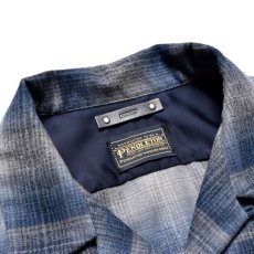 画像12: MINEDENIM  PENDLETON W.Plaid Open Collar SH  W.Plaid Open Collar (12)