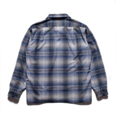 画像9: MINEDENIM  PENDLETON W.Plaid Open Collar SH  W.Plaid Open Collar (9)