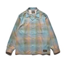 画像14: MINEDENIM  PENDLETON W.Plaid Open Collar SH  W.Plaid Open Collar (14)