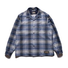 画像8: MINEDENIM  PENDLETON W.Plaid Open Collar SH  W.Plaid Open Collar (8)