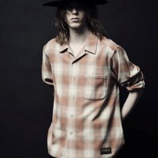 画像21: MINEDENIM  PENDLETON W.Plaid Open Collar SH  W.Plaid Open Collar (21)