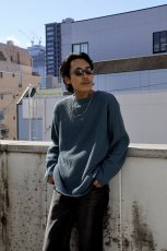 画像12: RADIALL  BIG WAFFLE - BOAT NECK T-SHIRT L/S (12)