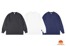 画像1: STANDARD CALIFORNIA  SD Heavyweight Pocket Long Sleeve T Vintage Wash (1)