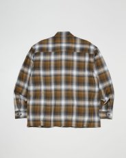 画像5: RADIALL  BELAIR - OPEN COLLARED SHIRT L/S (5)