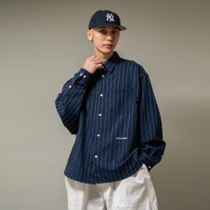 画像8: APPLEBUM  Stripe Oversize L/S Shirt (8)