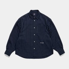 画像1: APPLEBUM  Stripe Oversize L/S Shirt (1)