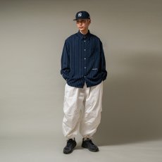 画像7: APPLEBUM  Stripe Oversize L/S Shirt (7)