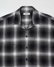 画像3: RADIALL  BELAIR - OPEN COLLARED SHIRT L/S (3)