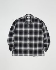 画像1: RADIALL  BELAIR - OPEN COLLARED SHIRT L/S (1)