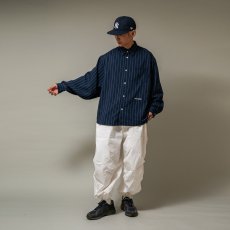 画像6: APPLEBUM  Stripe Oversize L/S Shirt (6)