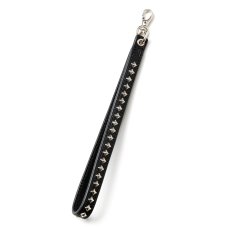 画像1: CALEE  STUDS LEATHER WRIST STRAP (1)