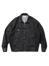 画像3: COOTIE   Denim Zip Up Work Jacket (3)