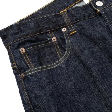 画像4: CALEE  VINTAGE REPRODUCT TAPERED DENIM PANTS ＜OW＞ (4)