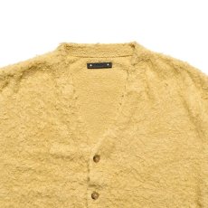 画像9: MINEDENIM  Shaggy Cotton Knit Cardigan (9)