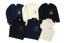 画像16: PORKCHOP GARAGE SUPPLY  CS FLEECE SHIRT (16)