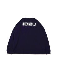 画像5: HideandSeek  Logo L/S Tee (5)