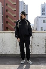 画像12: CALEE  × NEWERA®︎ CALEE LOGO OVERSIZED PIPING TRACK PANTS ＜EXCLUSIVE＞ (12)