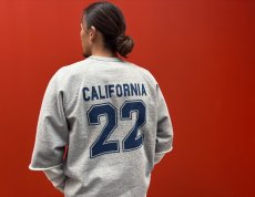 画像12: STANDARD CALIFORNIA  SD 22nd Anniversary US Cotton Baseball Logo Sweat (12)