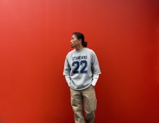 画像11: STANDARD CALIFORNIA  SD 22nd Anniversary US Cotton Baseball Logo Sweat (11)