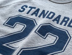 画像9: STANDARD CALIFORNIA  SD 22nd Anniversary US Cotton Baseball Logo Sweat (9)