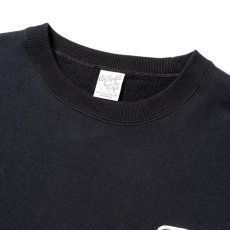 画像2: CALEE  SNAKE LOGO WAPPEN CREW NECK SW (2)