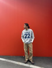 画像10: STANDARD CALIFORNIA  SD 22nd Anniversary US Cotton Baseball Logo Sweat (10)