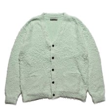 画像1: MINEDENIM  Shaggy Cotton Knit Cardigan (1)