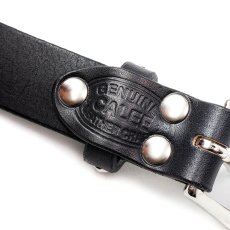 画像6: CALEE  STUDS LEATHER NARROW BELT ＜TYPE A＞ (6)