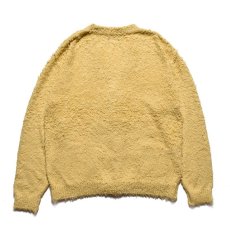 画像8: MINEDENIM  Shaggy Cotton Knit Cardigan (8)