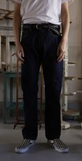 画像8: CALEE  VINTAGE REPRODUCT TAPERED DENIM PANTS ＜OW＞ (8)