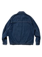 画像2: COOTIE   Denim Zip Up Work Jacket (2)