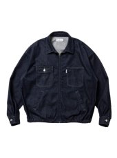 画像2: COOTIE   Denim Zip Up Work Jacket (2)