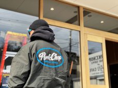 画像15: PORKCHOP GARAGE SUPPLY  OVAL LOGO NYLON JACKET (15)