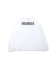 画像1: HideandSeek  Logo L/S Tee (1)