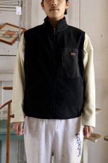 画像17: PORKCHOP GARAGE SUPPLY  FLEECE VEST (17)