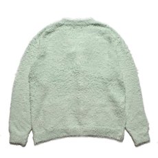 画像2: MINEDENIM  Shaggy Cotton Knit Cardigan (2)