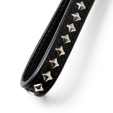 画像3: CALEE  STUDS LEATHER WRIST STRAP (3)