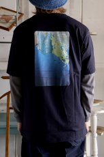 画像6: nonnative  DWELLER S/S TEE "Burano" (6)