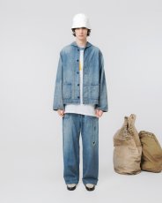 画像4: BOW WOW  USN M44 DUNGAREE TROUSERS,SIDE SEAMLESS (4)