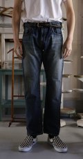 画像10: CALEE  VINTAGE REPRODUCT TAPERED DENIM PANTS ＜USED＞ (10)