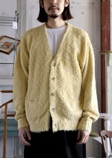 画像13: MINEDENIM  Shaggy Cotton Knit Cardigan (13)